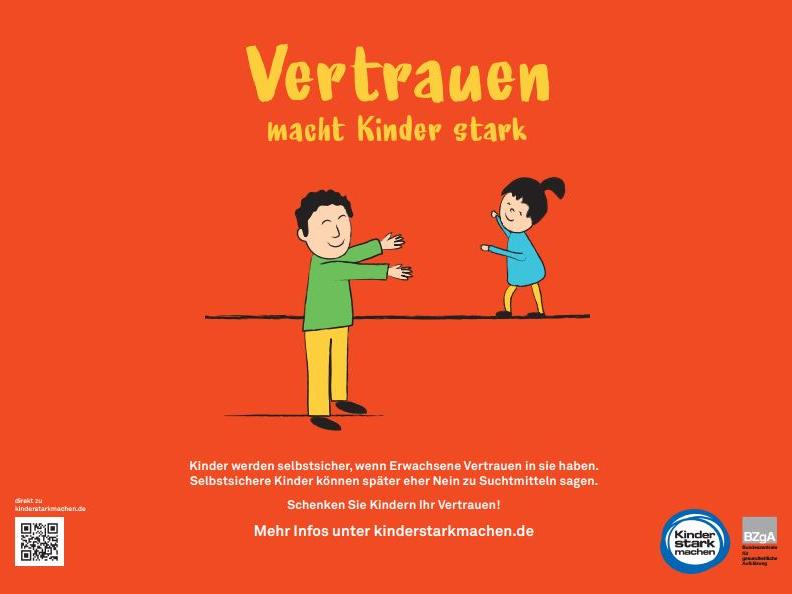Vertrauen macht Kinder stark